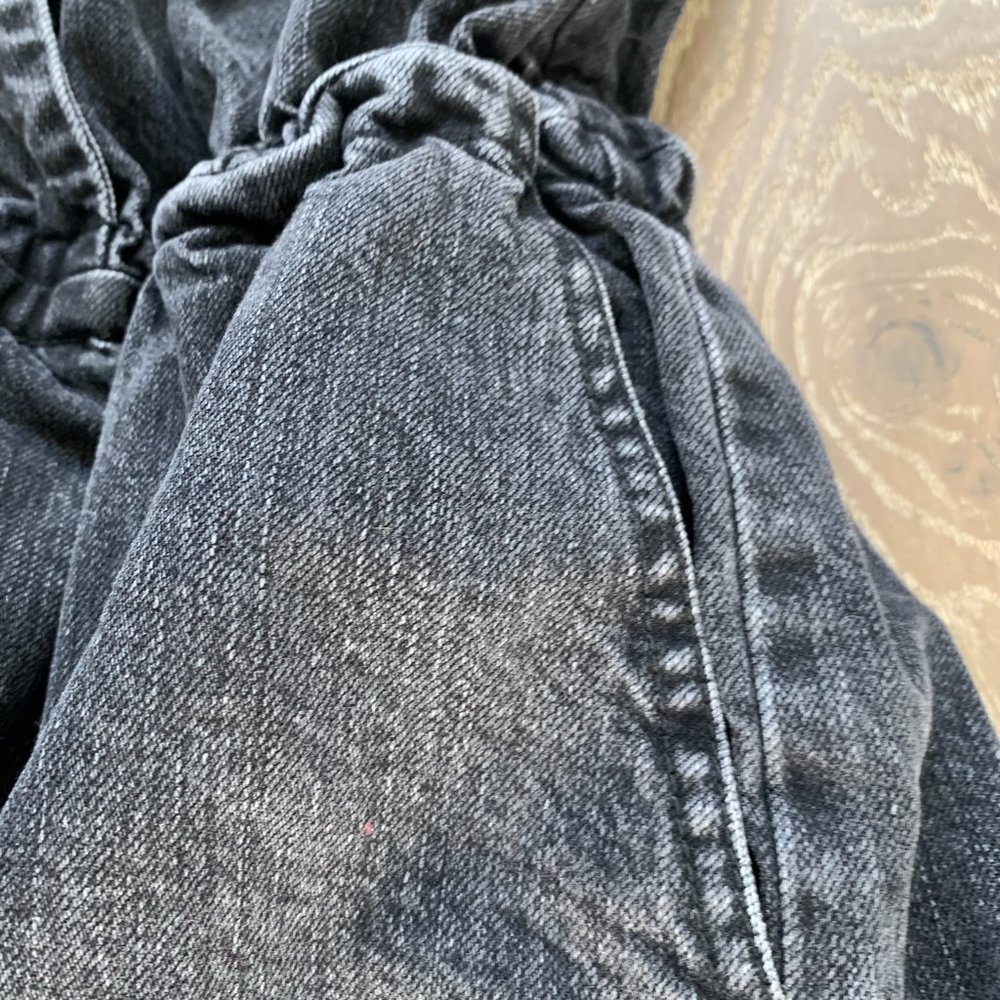 Rachel Comey Holt denim black mini dress - Picture 5 of 8